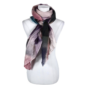 Unisex Fraas - Õhuke sall, suurus Maxi - Heleroosa (1)