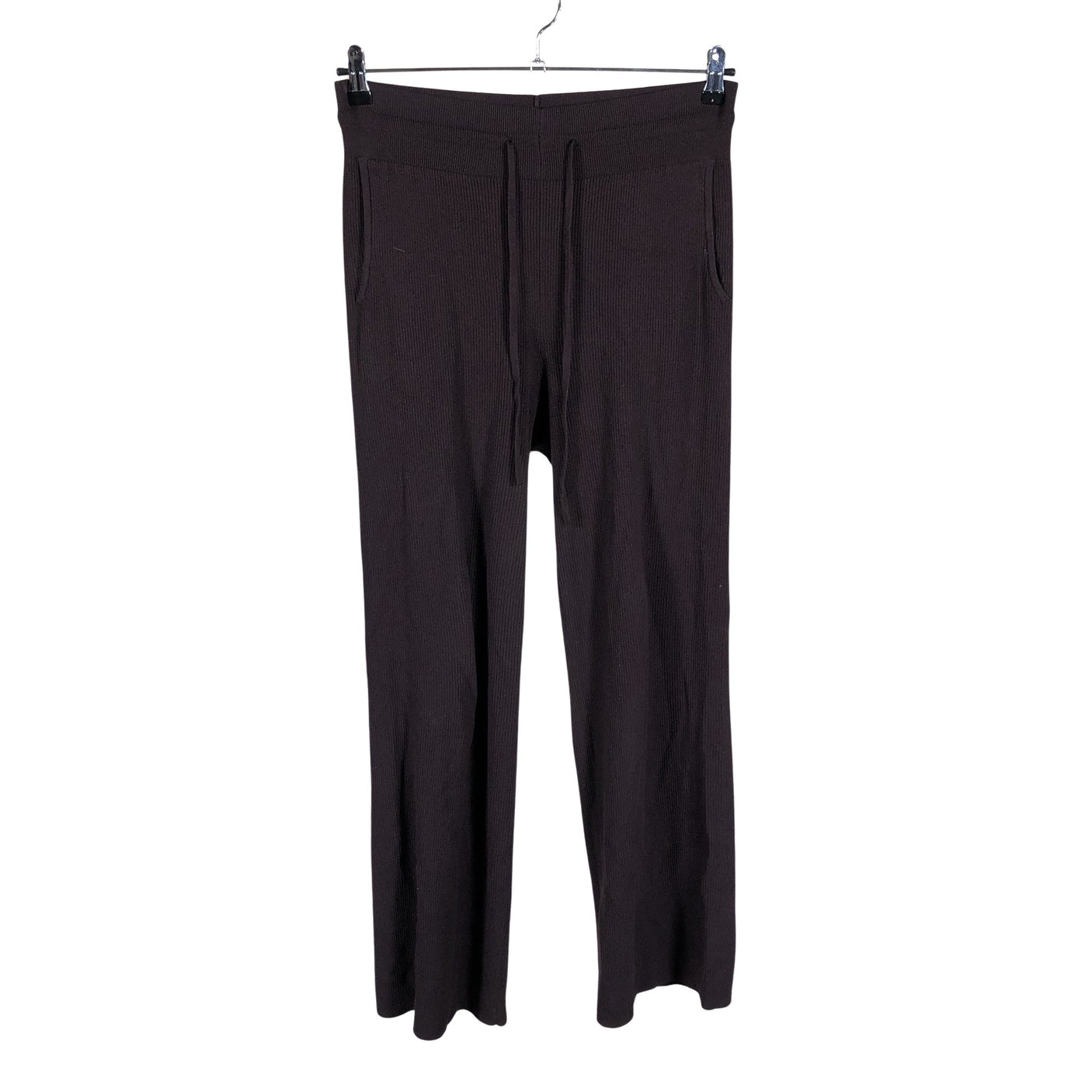 Unisex Uniqlo - Trikotaažist püksid, suurus 40 - Pruun (1)