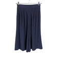 Unisex Uniqlo - Trikotaažist poolpikad püksid, suurus 38 - Sinine ()