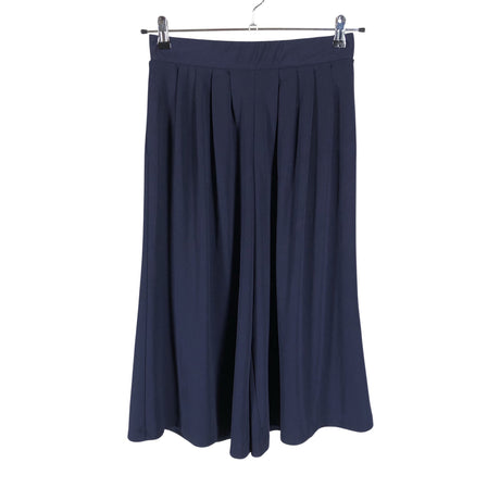 Unisex Uniqlo - Trikotaažist poolpikad püksid, suurus 38 - Sinine ()