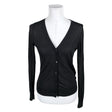 Unisex Uniqlo - Kardigan, suurus 36 - Must ()