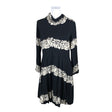Unisex By Marja - Trikotaažist kleit, suurus 36 - Must ()