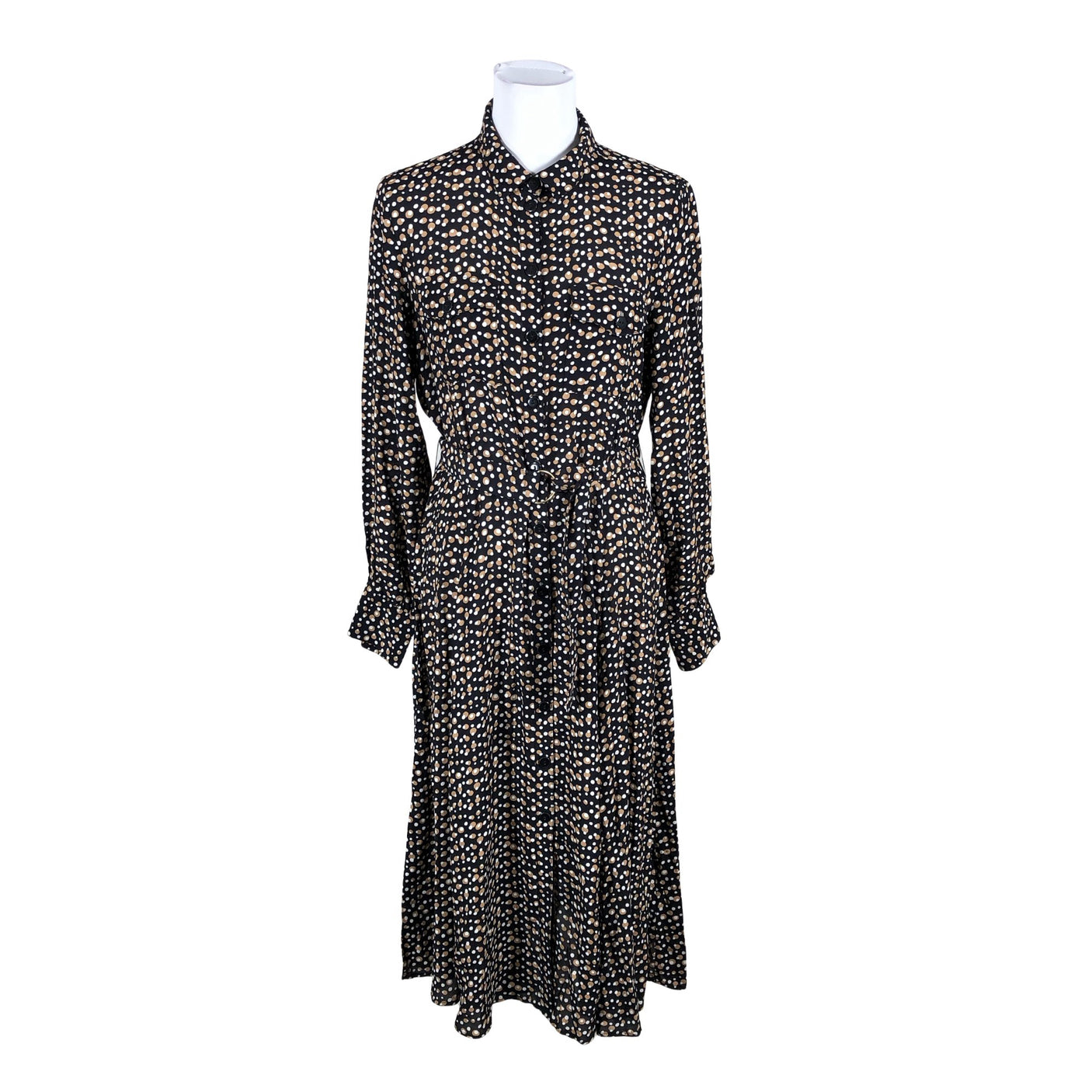 Unisex Part two - Õhuke kleit, suurus 38 - Must (1)