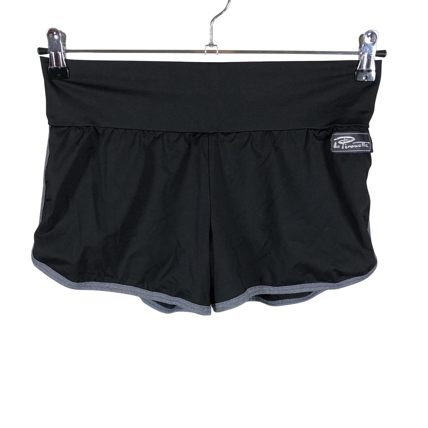 Unisex La Pirouette - Lühikesed spordipüksid, suurus 38 - Must (1)