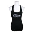 Unisex La Pirouette - Sporditopp, suurus 36 - Must ()