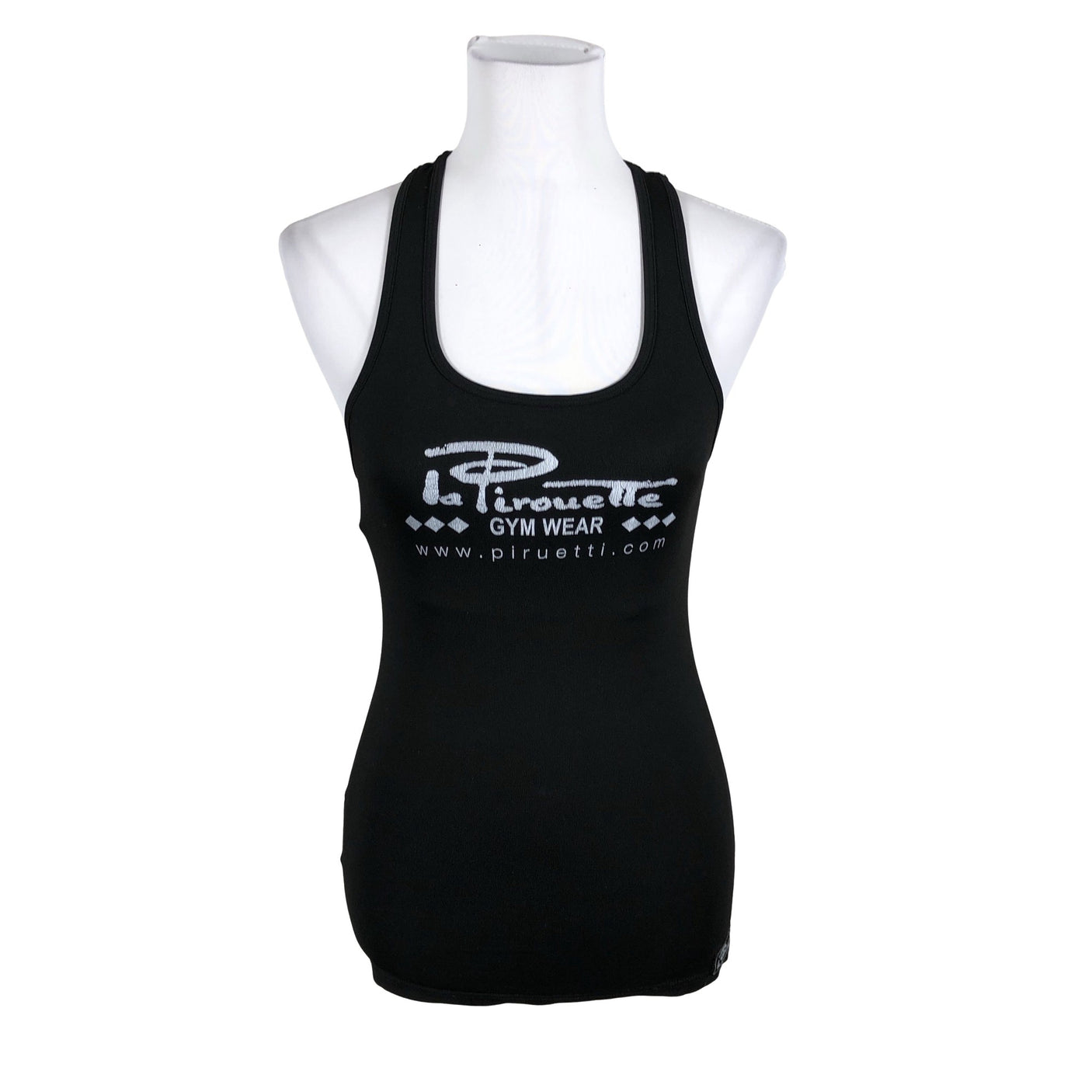 Unisex La Pirouette - Sporditopp, suurus 36 - Must (1)