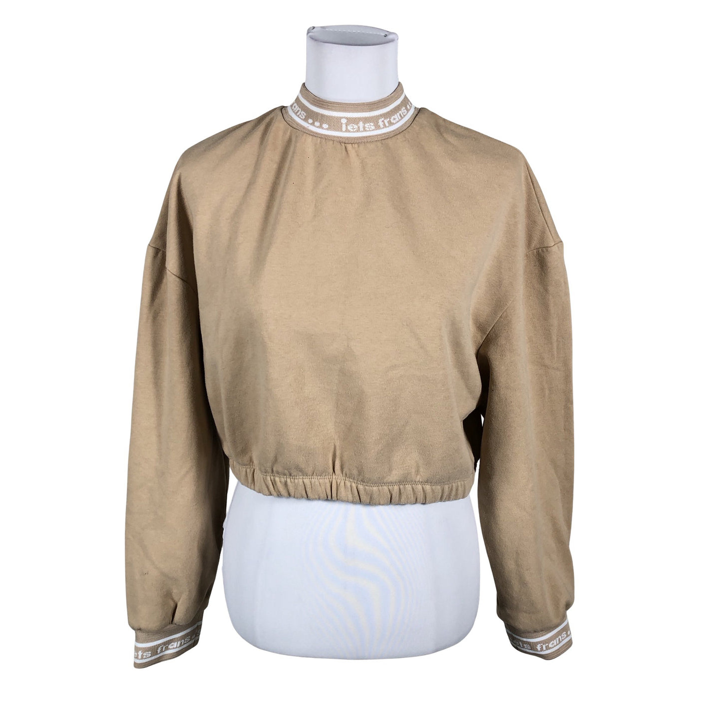 Unisex Urban Outfitters - Dressikangast pluus, suurus 38 - Beige (1)