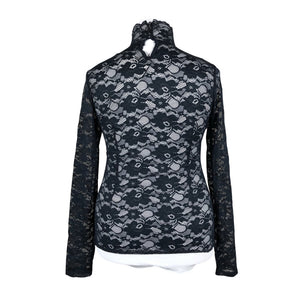 Unisex Neo Noir - Pluus, suurus 42 - Must (2)