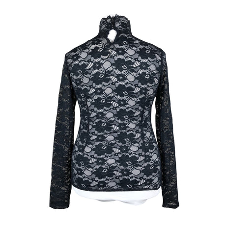 Unisex Neo Noir - Pluus, suurus 42 - Must (2)