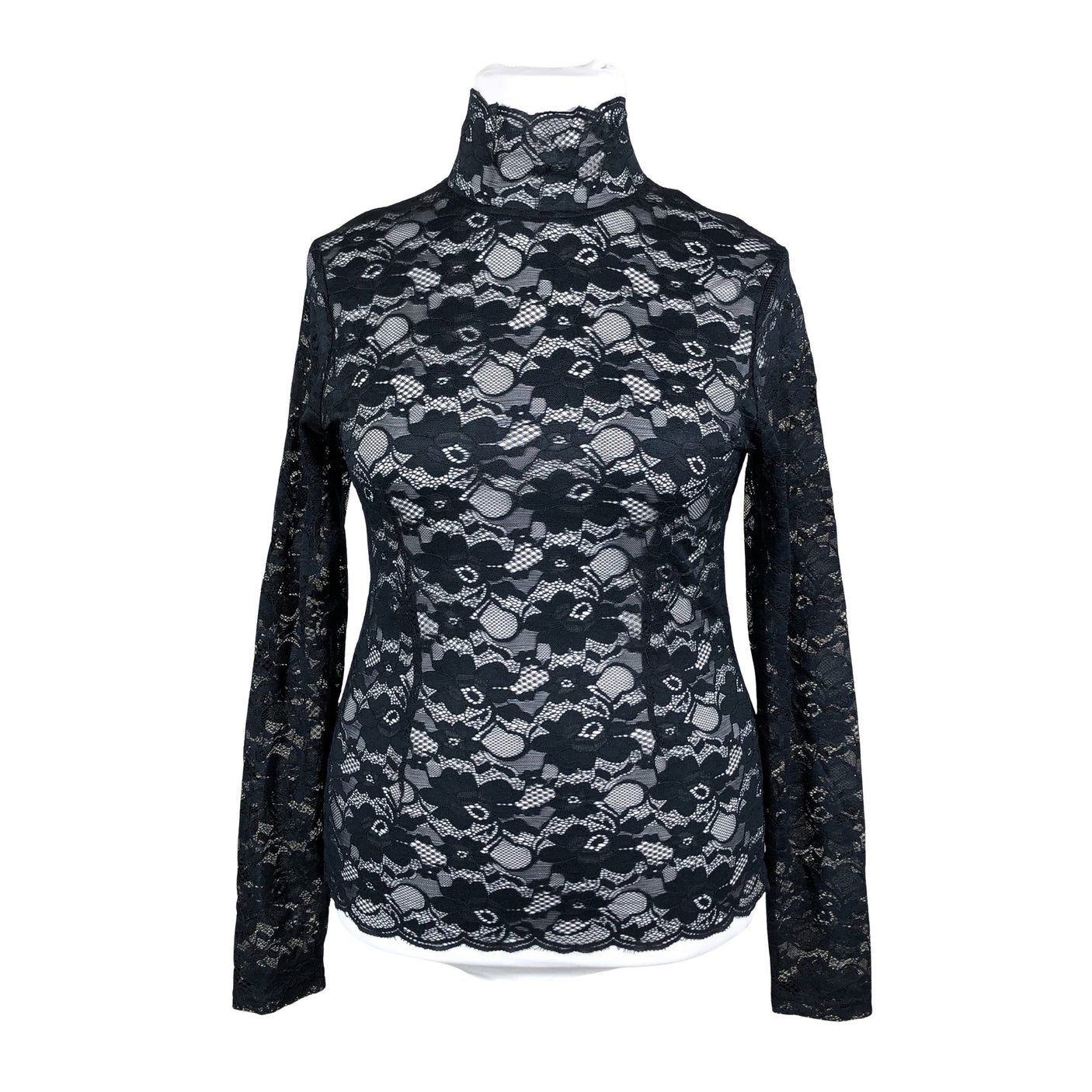 Unisex Neo Noir - Pluus, suurus 42 - Must (1)