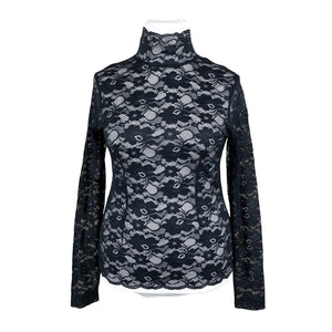 Unisex Neo Noir - Pluus, suurus 42 - Must (1)