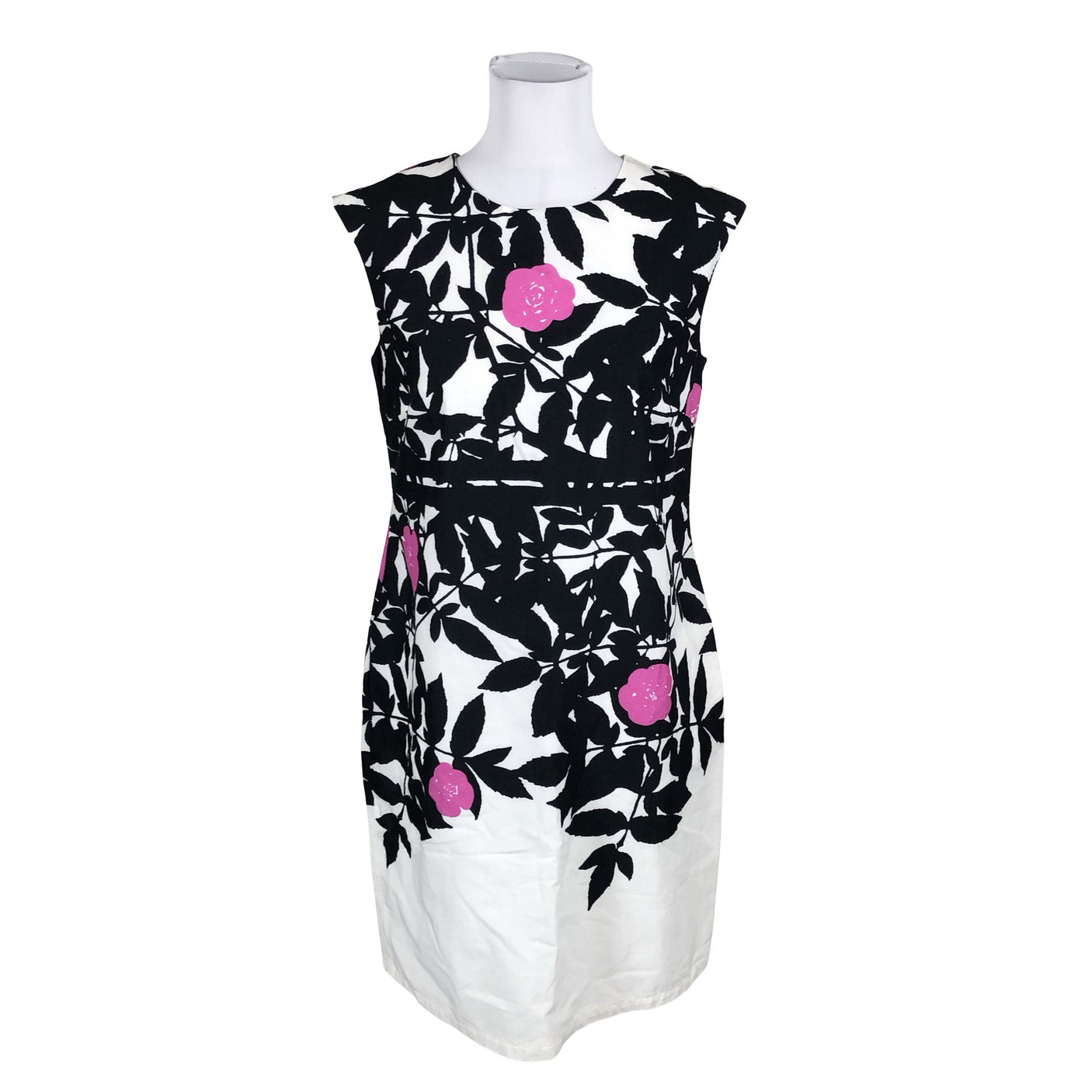 Unisex Marimekko - Mitteveniv kleit, suurus 38 - Valge (1)