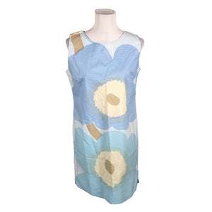 Unisex Marimekko - Mitteveniv kleit, suurus 40 - Helesinine (1)