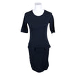 Unisex Filippa K. - Trikotaažist kleit, suurus 36 - Sinine ()