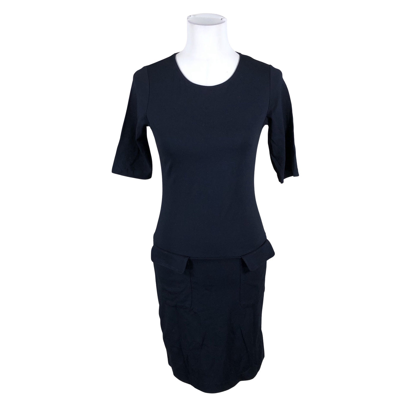 Unisex Filippa K. - Trikotaažist kleit, suurus 36 - Sinine (1)