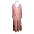 Unisex Eva Go Diva - Maksikleit, suurus 36 - Heleroosa ()