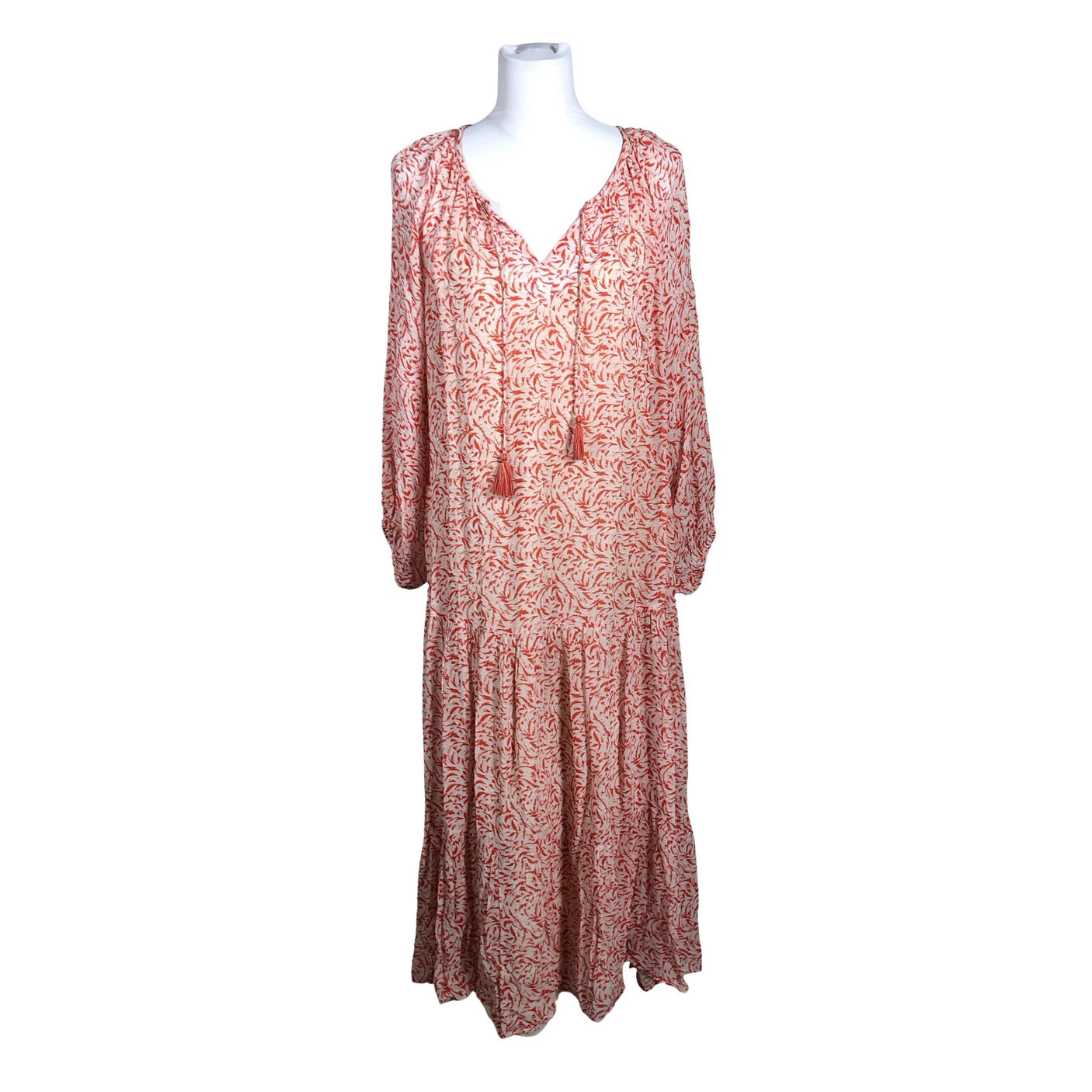 Unisex Eva Go Diva - Maksikleit, suurus 36 - Heleroosa (1)