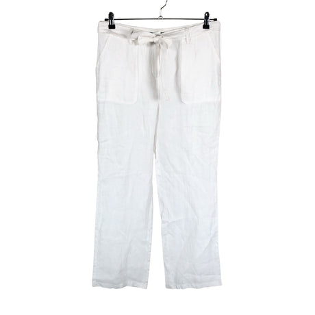 Unisex Marks&Spencer - Mittevenivad püksid, suurus 42 - Valge ()