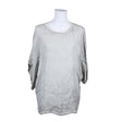Unisex Nü Denmark - Lühikeste käistega pluus, suurus 40 - Hall ()