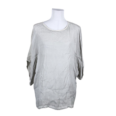 Unisex Nü Denmark - Lühikeste käistega pluus, suurus 40 - Hall ()