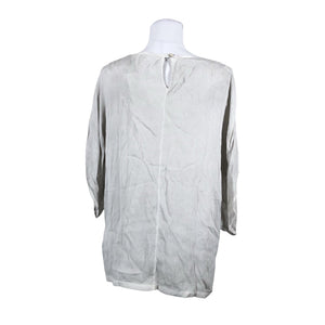 Unisex Nü Denmark - Lühikeste käistega pluus, suurus 40 - Hall (2)