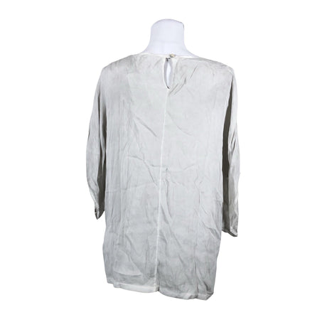 Unisex Nü Denmark - Lühikeste käistega pluus, suurus 40 - Hall (2)