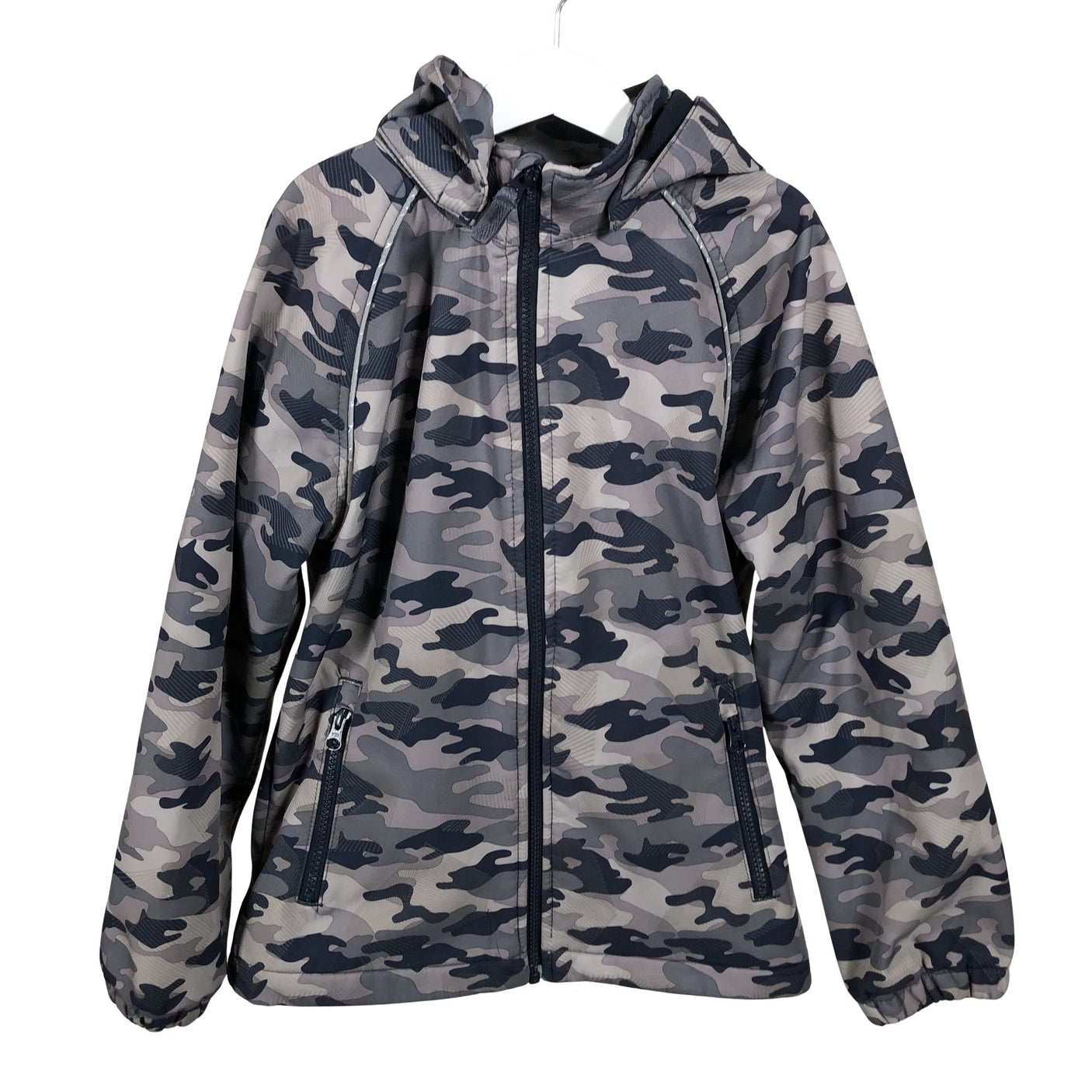 Unisex Name It - Softshell jope, suurus 134 - 140 - Hall (1)