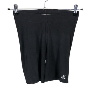 Unisex Calvin Klein Jeans - Trikotaažist lühikesed püksid, suurus 36 - Must (1)