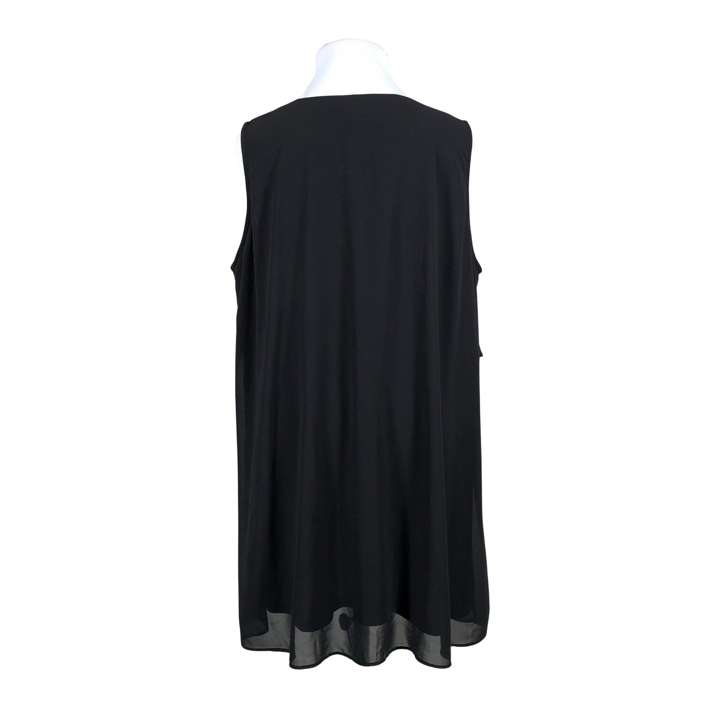 Unisex Zizzi - Mitteveniv kleit, suurus 50 - Must (2)
