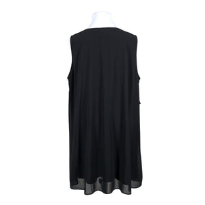 Unisex Zizzi - Mitteveniv kleit, suurus 50 - Must (2)