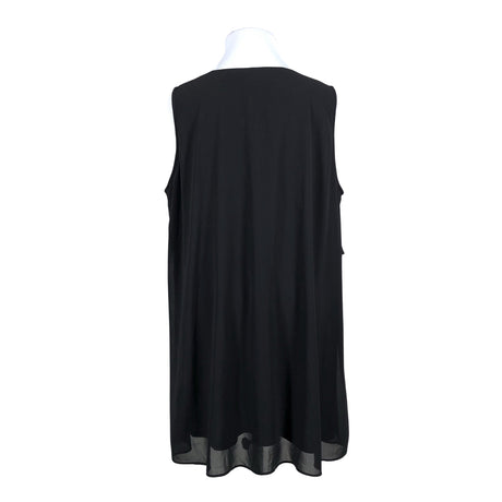 Unisex Zizzi - Mitteveniv kleit, suurus 50 - Must (2)