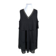 Unisex Zizzi - Mitteveniv kleit, suurus 50 - Must ()
