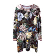 Unisex Molo Kids - Trikotaažist kleit, suurus 128 - 134 - Veinipunane ()