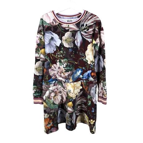 Unisex Molo Kids - Trikotaažist kleit, suurus 128 - 134 - Veinipunane ()
