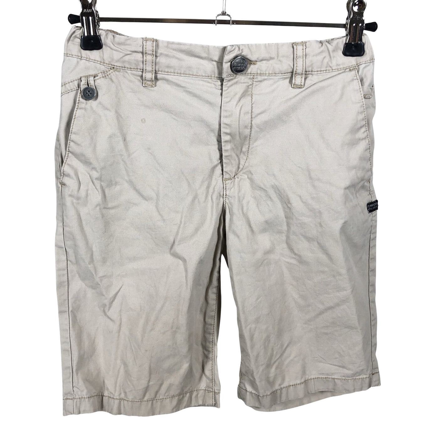Unisex POMPdeLUX - Lühikesed püksid, suurus 128 - 134 - Beige (1)