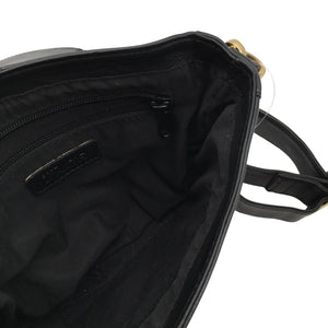 Unisex Your Face - Õlakott, suurus Mini - Must (2)