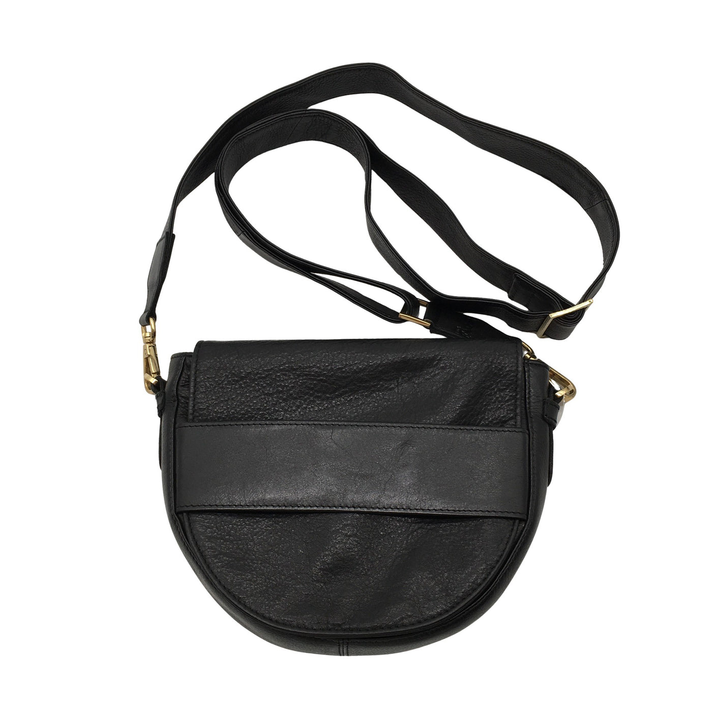 Unisex Your Face - Õlakott, suurus Mini - Must (1)