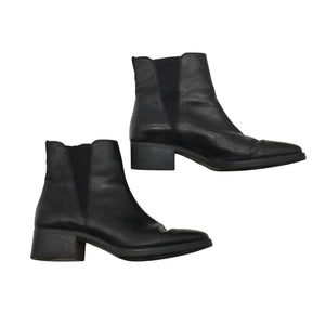Unisex Amy - Poolsaapad, suurus 39 - Must (1)
