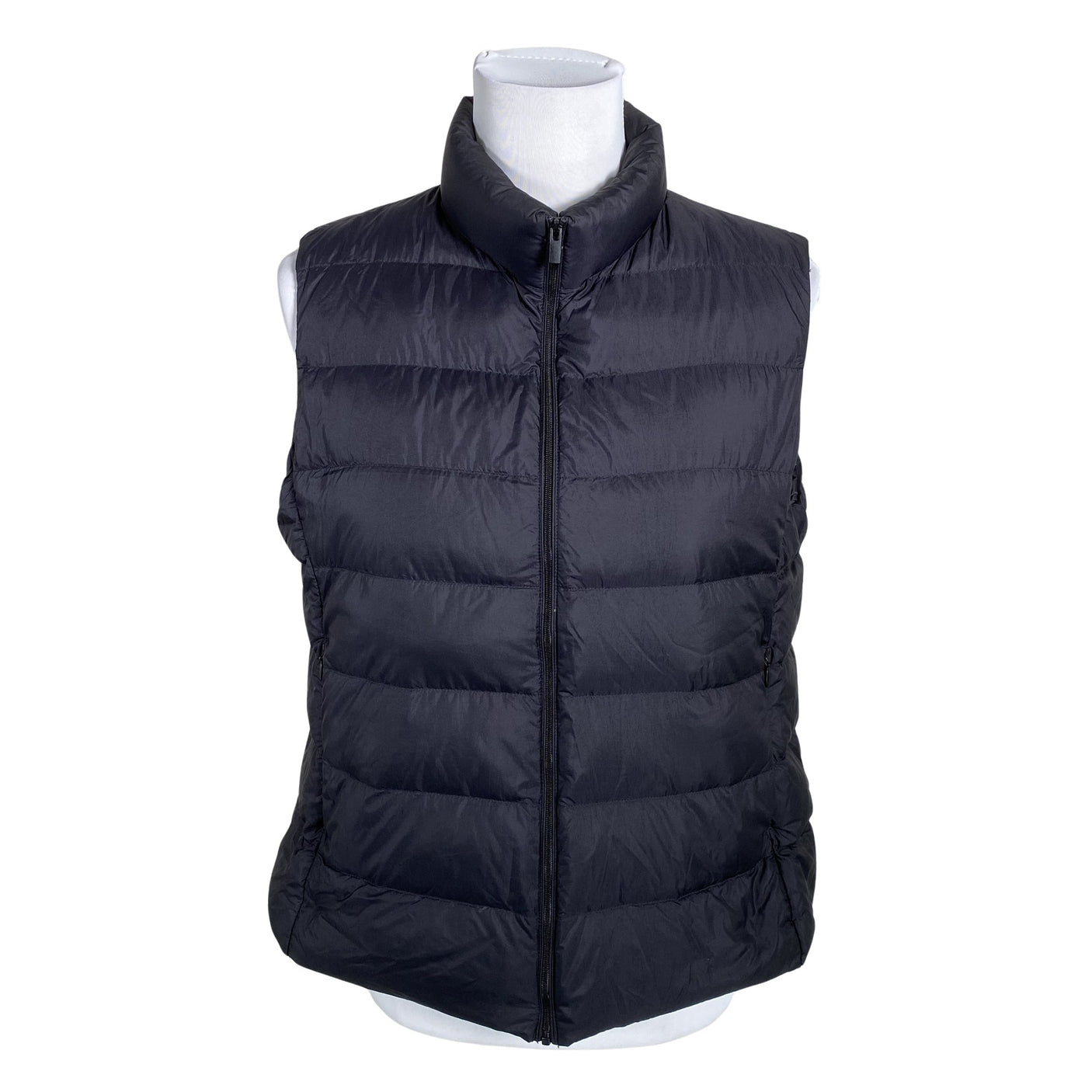 Unisex Uniqlo - Õuevest, suurus 38 - Must (1)