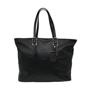 Unisex Longchamp - Käekott, suurus Maxi - Must (1)