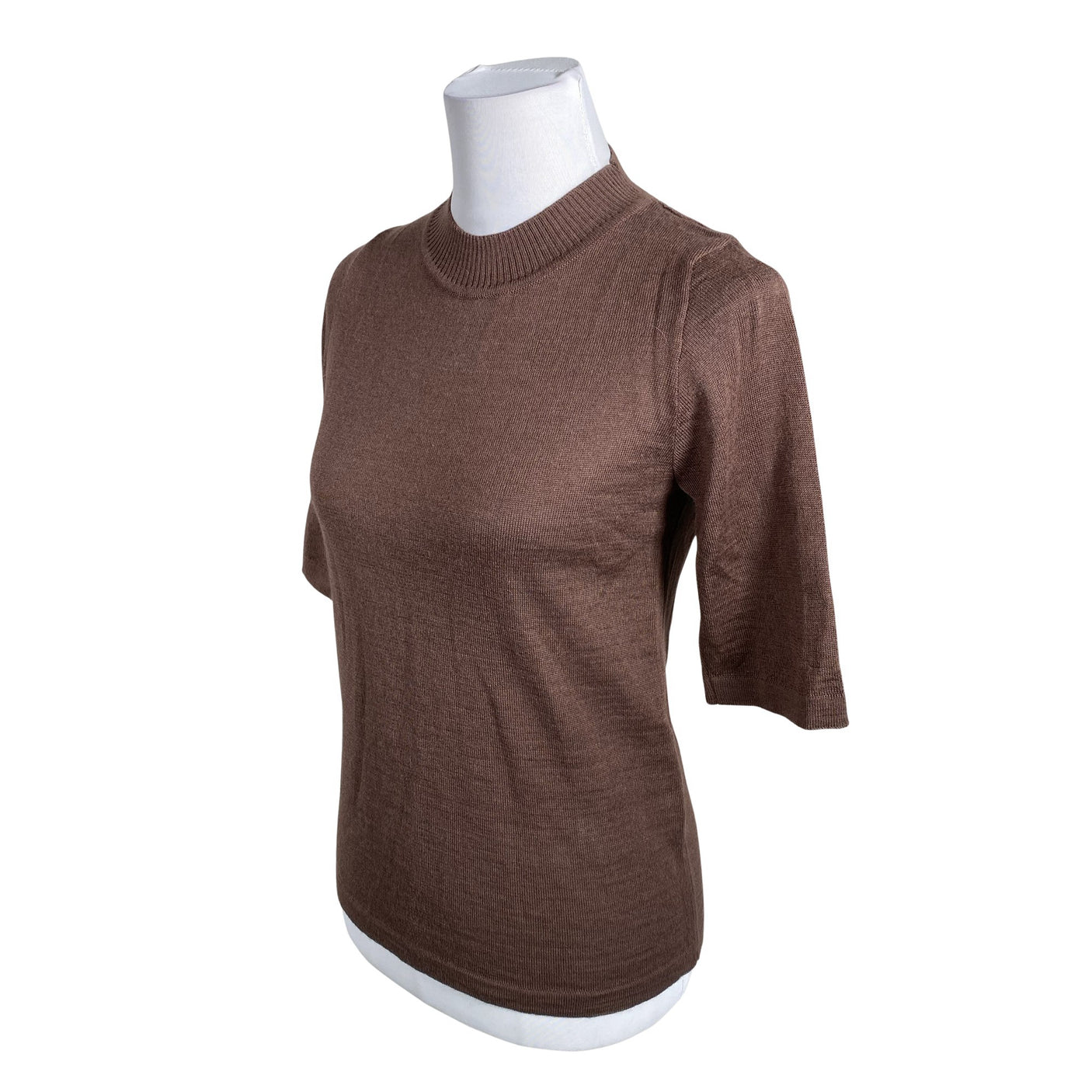 Unisex Alpa - Kampsun, suurus 34 - Pruun (3)