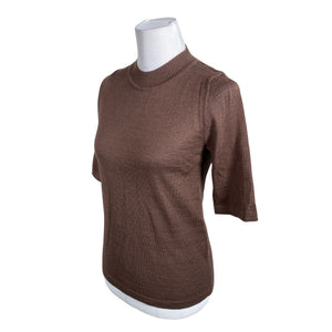 Unisex Alpa - Kampsun, suurus 34 - Pruun (3)