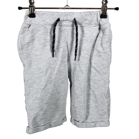Unisex Name It - Dressikangast lühikesed püksid, suurus 122 - 128 - Hall ()
