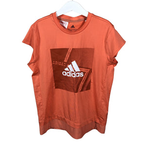 Unisex Adidas - Spordisärk, lühikesed käised, suurus 146 - 152 - Oranž (1)