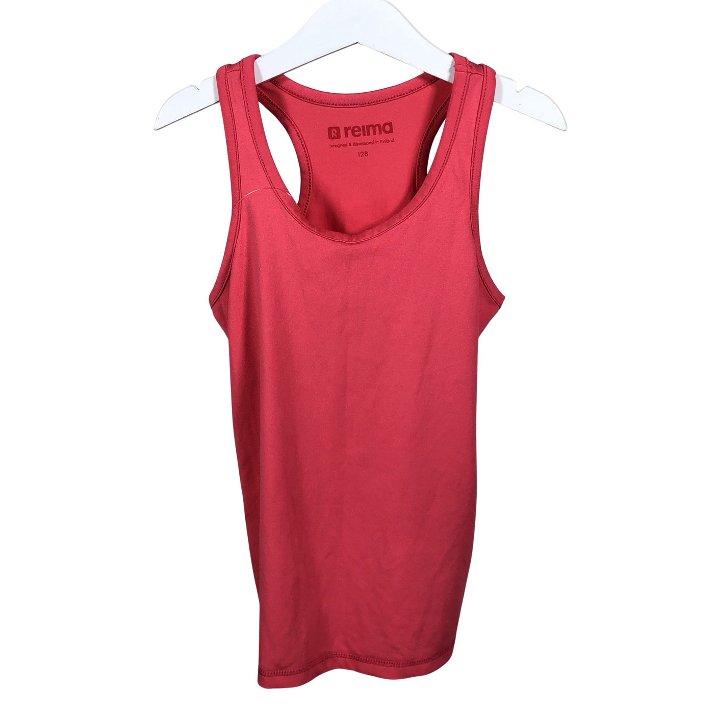 Unisex Reima - Sporditopp, suurus 122 - 128 - Punane (1)