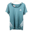 Unisex Adidas - Spordisärk, lühikesed käised, suurus 146 - 152 - Roheline ()