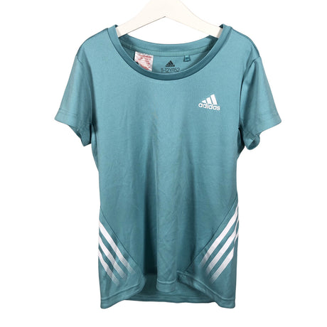 Unisex Adidas - Spordisärk, lühikesed käised, suurus 146 - 152 - Roheline ()