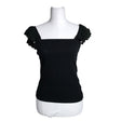 Unisex Gap - Trikotaažist topp, suurus 36 - Must ()