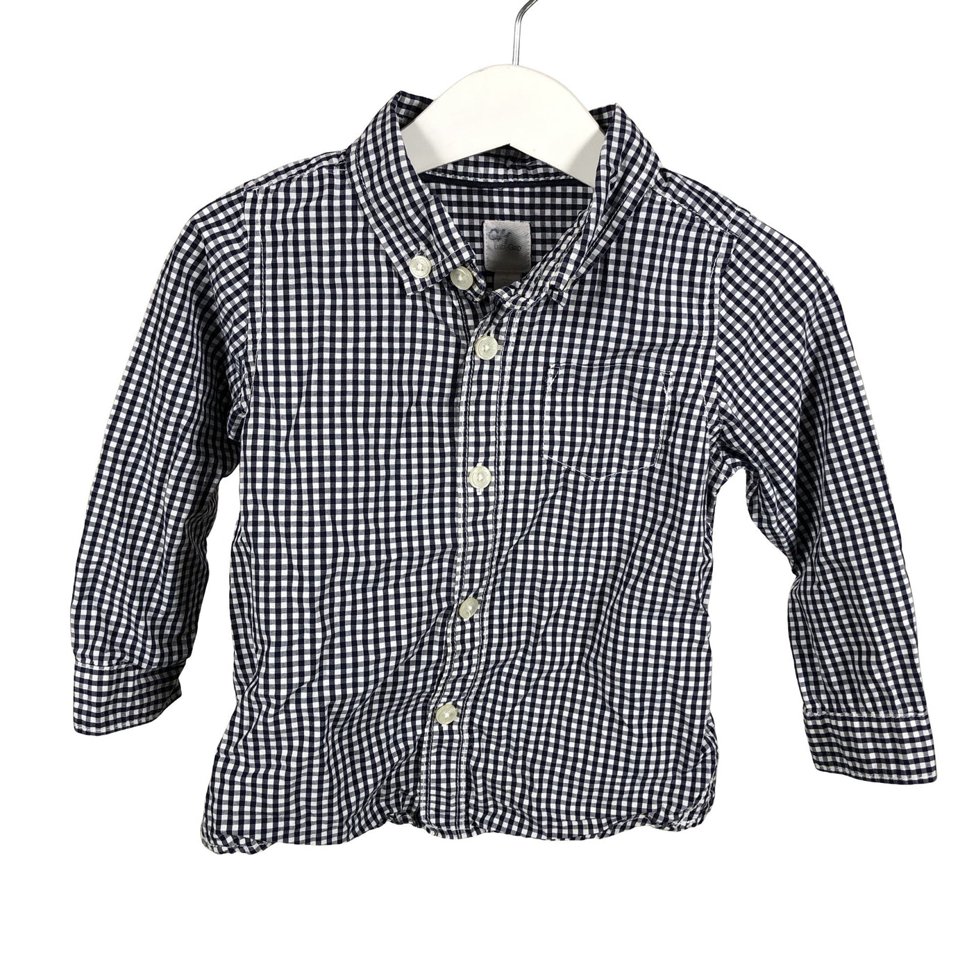 Unisex Gap - Triiksärk, suurus 86 - 92 - Must (1)