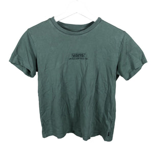 Unisex Vans - T-särk, suurus S - Roheline (1)